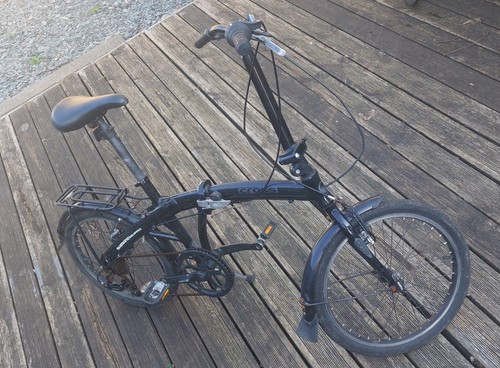 Cross folding bike - cross,