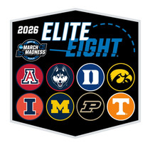 2026 Men's Elite 8 Lapel Pin