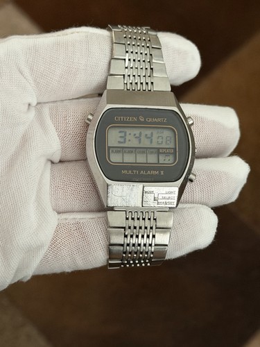 Rare vintage citizen multi - rare,