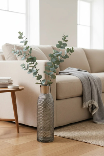 Smoke grey diamond glass - smoke,