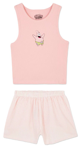 Ladies shorty pyjamas - shorty,