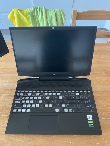 Pavilion gaming laptop 6 - hp, 15.6