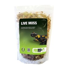ProRep Live Moss Reptile & Amphibian Substrate Egg Laying Media 3L 700g