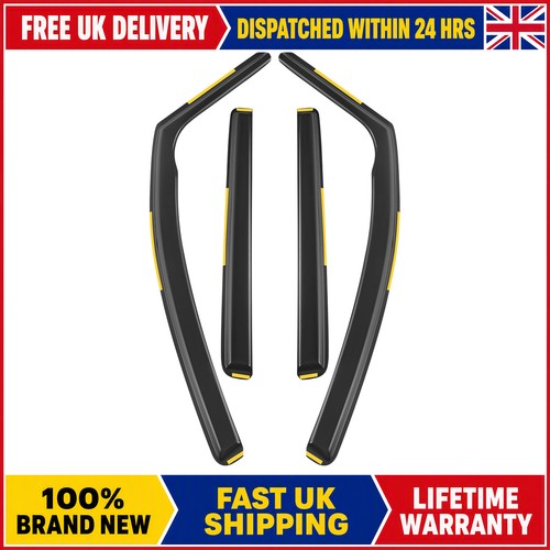 Rain wind deflectors - wind,