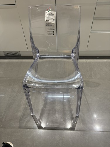 Italian chair clear - italian,