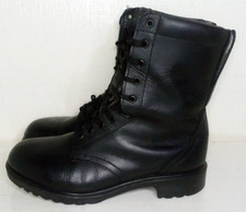 British Army Black Leather DMS