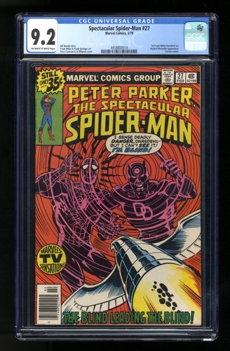 Spectacular spider man cgc - spectacular, spider-man