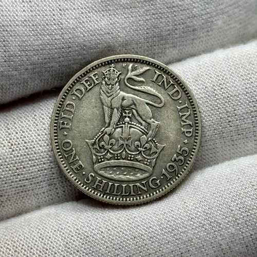 1935 george shilling 5 - v, 0.5