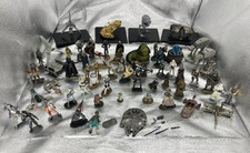 RARE Star Wars Metal Figures