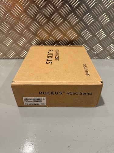Ruckus commscope wireless r650 - ruckus,