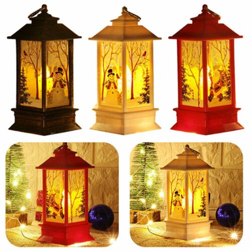 4pcs christmas acrylic led - 2-4pcs,