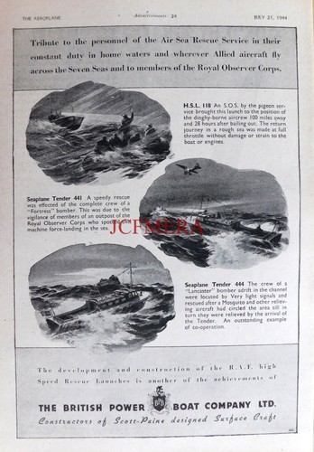 British power boat ltd - boat, co.