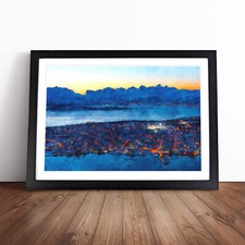 Tromso Skyline In Norway