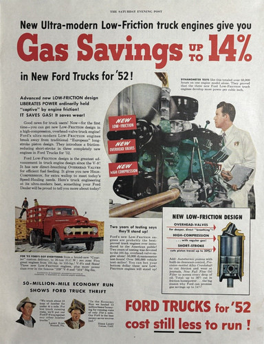 1952 ford trucks - 1952,
