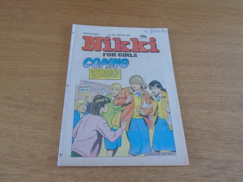 Nikki for girls comic issue - for,
