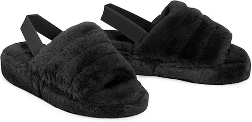 Shelikes women fluffy faux - fluffy,