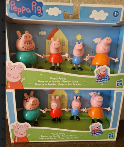 Sets peppa pig - x,