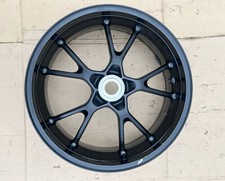 TRIUMPH SPEED TRIPLE 1050 2013 11 - 15 OEM REAR WHEEL ALLOY RIM T22 17 x 6.00