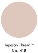 ELLE DECORATION BY CROWN  PAINT SAMPLE 10ML - TAPESTRY THREAD # 418