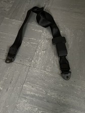 2002 1.5 DIESEL CITROEN SAXO DESIRE - REAR SEAT MIDDLE BELT ASSEMBLY