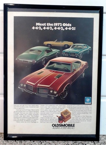 Framed original classic - classic, car