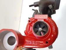 original GARRETT HYBRID TURBO AUDI SEAT SKODA VW 2.0 TDI BKP AZV PD140 724930 