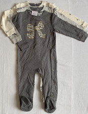 BNWT Baby Girls 3pk Sleepsuits