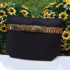 AVON Cosmetic Bag, Black with