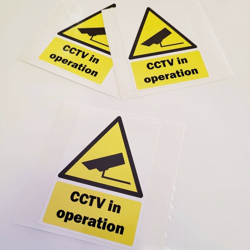 Pack cctv in operation - of,