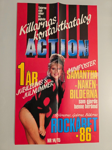 Samantha fox very rare - samantha,