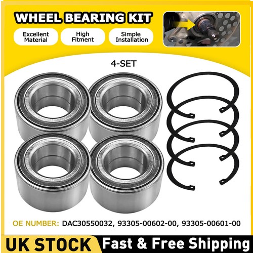 4pcs front rear hub - front/rear, wheel