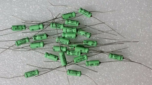 47uf 50v vintage plessey - 0.47uf,