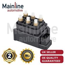 Air Suspension Valve Block for Audi A7 A8 Bentley Mulsanne 09-20
