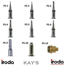 Pro Iroda Soldering Tips &