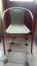 Vintage Rattan Chairs X 2
