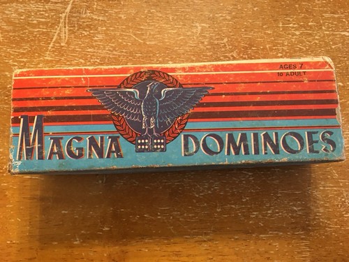 Vintage magna dominoes 225 - dominoes, no.