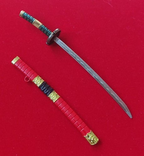 Scale samurai sword - scale,