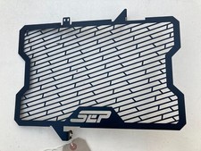 TRIUMPH 765 R S RS STREET TRIPLE RAD RADIATOR STONE GUARD COVER  GRILL 17-19