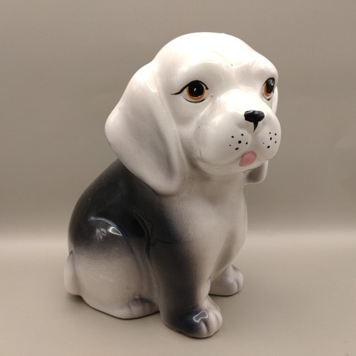 Inarco ceramic puppy - ceramic, dog