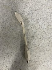 3004 8 Pin Mini Din to 8 Pin Mini Din 15cm Lead Male Plugs. Data Harvest Logger