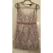 Warehouse Lace Dress