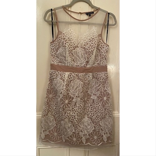 Warehouse lace dress - lace,