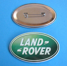 Large Genuine Land Rover Lapel