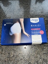Sloggi Basic + White 4 Pack Size GB20