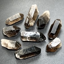 Smoky Quartz Crystal Points