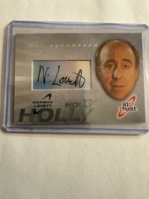 Red Dwarf Norman Lovett as Holly Autograph Card