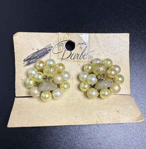 Vintage faux pearl beaded - vintage,