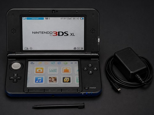 3ds metallic blue smooth - metallic,