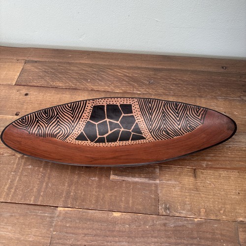 Oval olive wood - wood, handmade