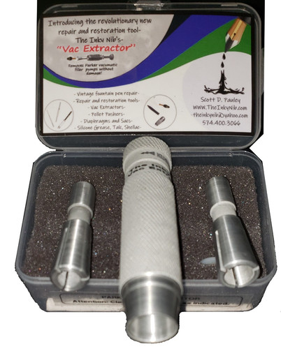 Parker vac extractor - vac, –